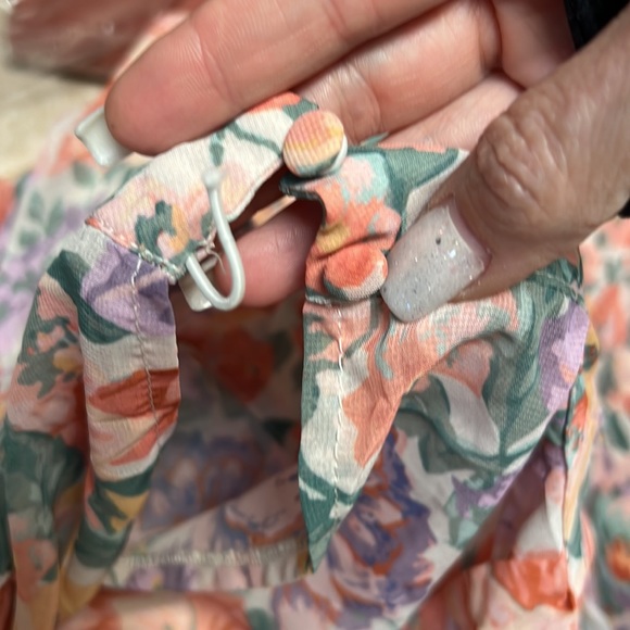 NWT floral dress revolve show P.O. SOLD - Picture 3 of 5